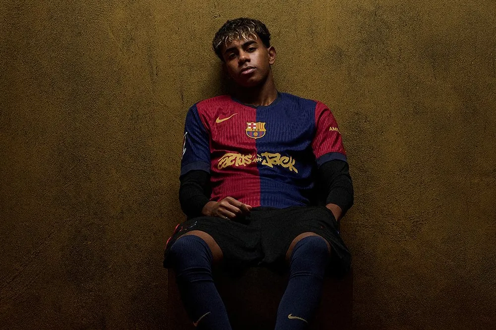El Barcelona lucirá el logo del rapero Travis Scott en el clásico del próximo 11 de mayo