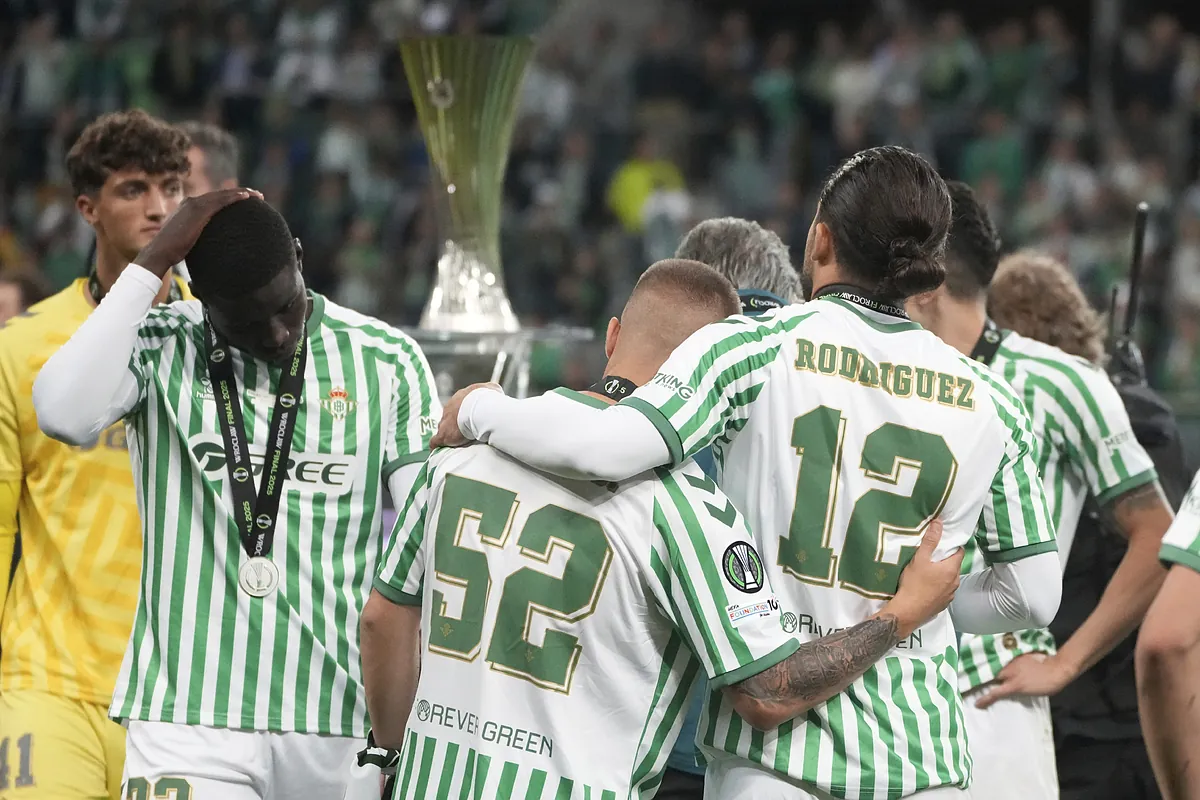 El Betis casi besó el gran sueño