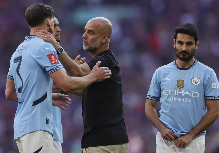 El Crystal Palace deja al City de Guardiola sin títulos por primera vez desde 2017