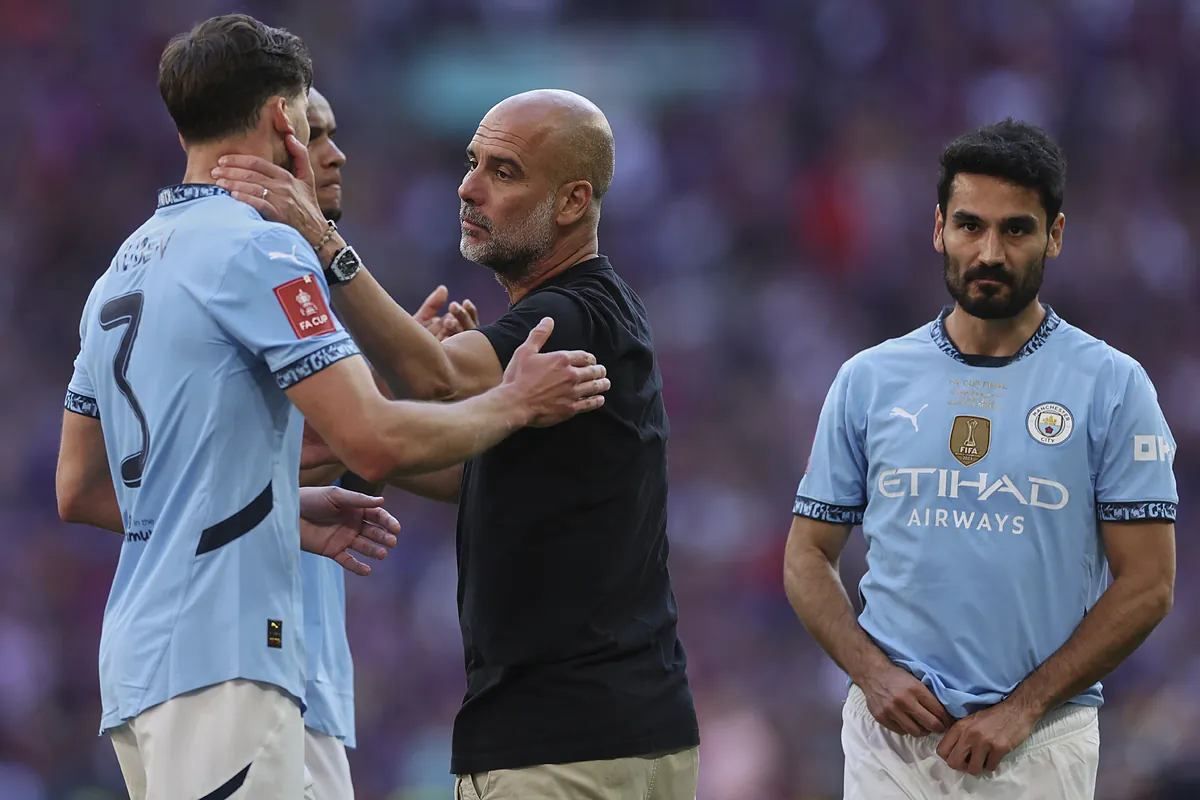 El Crystal Palace deja al City de Guardiola sin títulos por primera vez desde 2017