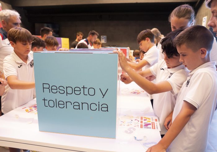 El fútbol sin violencia pasa por los niños: "Lo importante es disfrutar, pero con respeto"