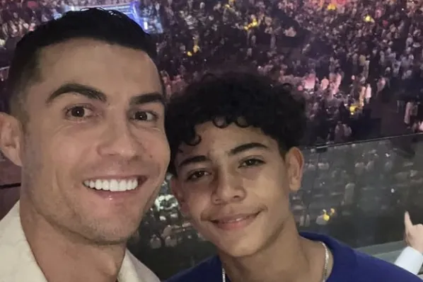 El hijo de Cristiano Ronaldo, convocado para la Selección sub-15 de Portugal