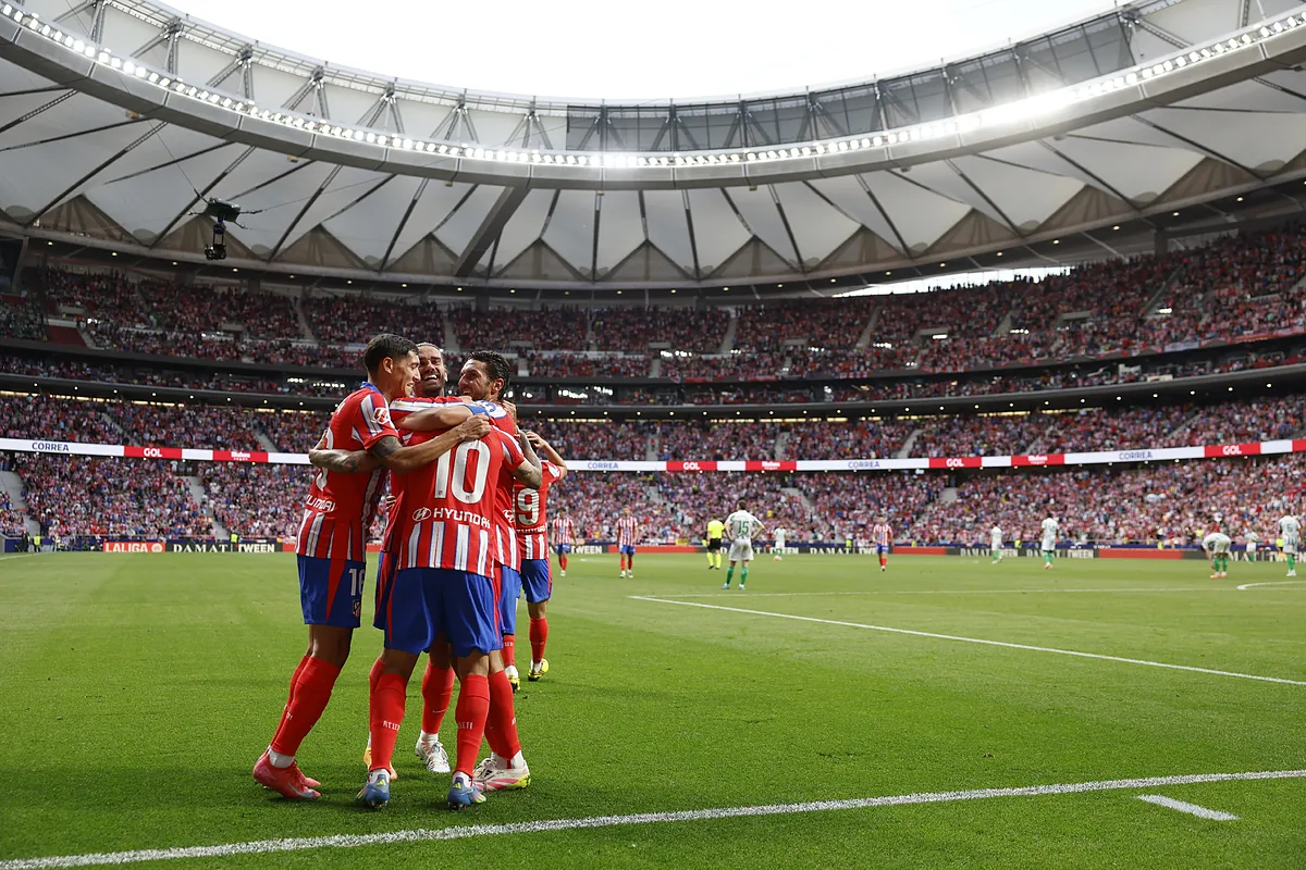 El Metropolitano podría acoger la final de la Champions en 2027