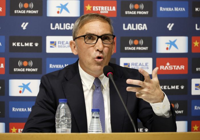 El 'milagro' de Garagarza en el Espanyol: Big Data, inversión cero en fichajes y milagros como en el Joan García
