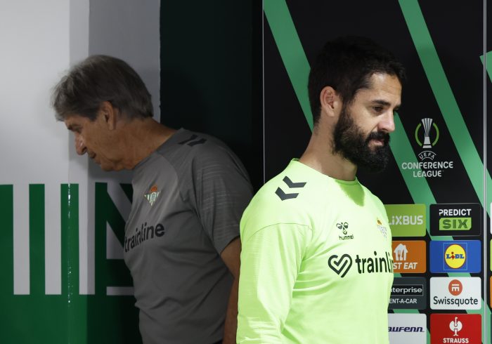 El nuevo Isco y el sueño de la primera final europea del Betis: "Quería este desafío, con rendimiento y liderazgo"