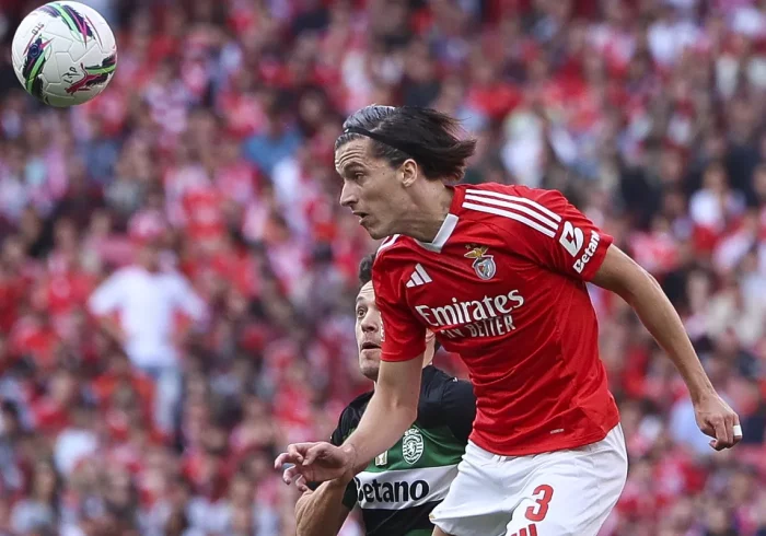 El Real Madrid acelera por el español Álvaro Carreras, lateral izquierdo del Benfica