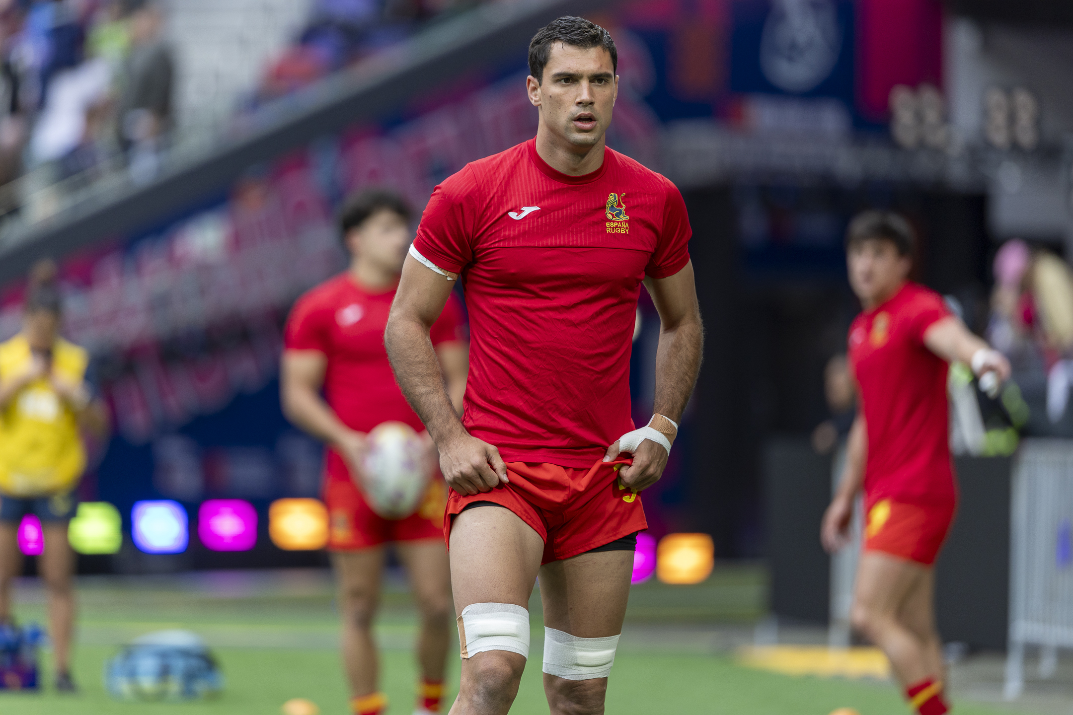 El rugby español sube al podio: la selección masculina de seven se clasifica para la final del Mundial