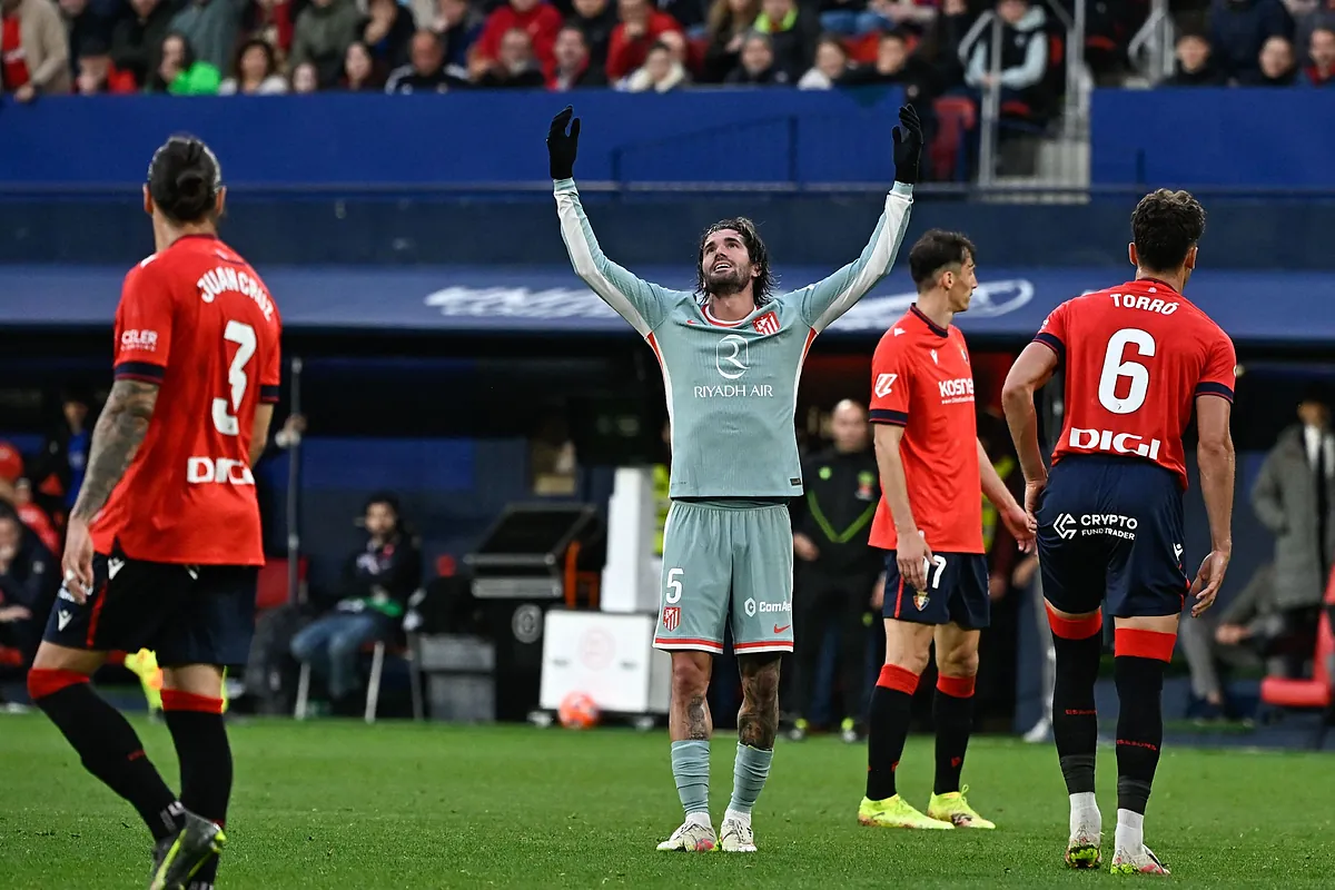 El sueño europeo de Osasuna pesa más que el orgullo del Atlético