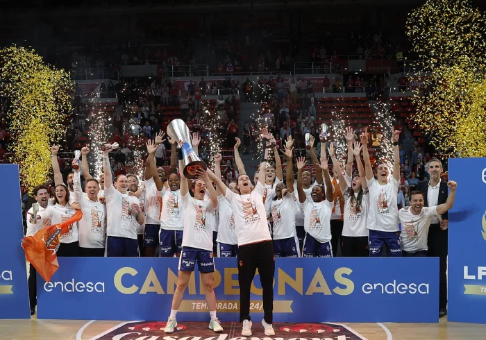 El Valencia Basket se proclama campeón de Liga por tercera vez consecutiva y avanza en su 'dinastía'