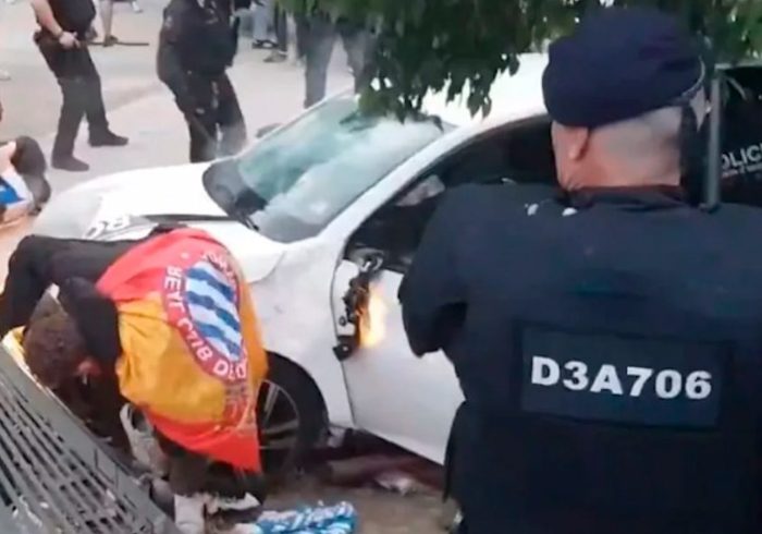 En estado crítico uno de los 13 heridos en el atropello junto al estadio del Espanyol