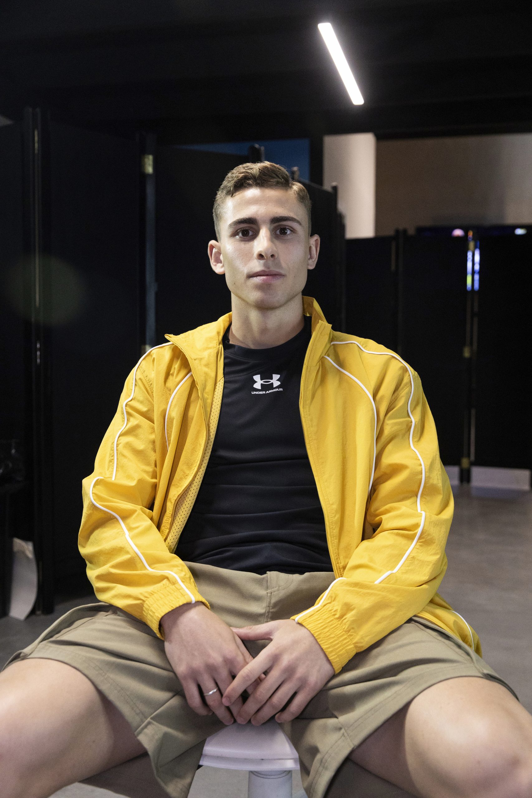 Fermín López: "Los jóvenes del Barça venimos desde abajo, somos una familia y eso se nota en el campo"