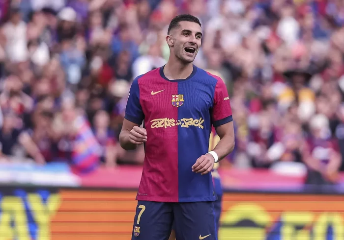Ferran Torres, operado de urgencia de apendicitis