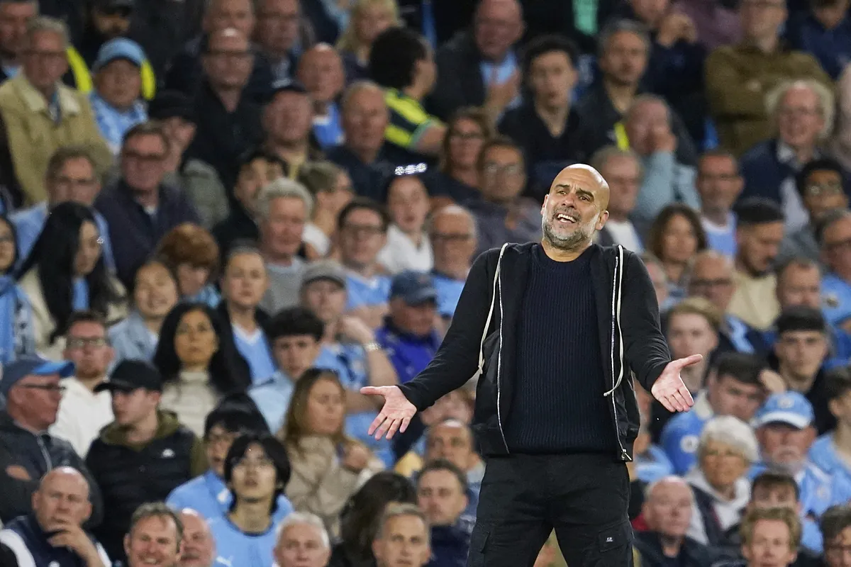 Guardiola avisa al City de cara a la temporada que viene: "Quiero una plantilla más pequeña o me iré"