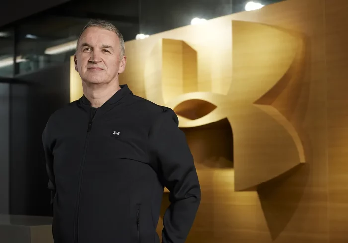 Kevin Ross, hombre clave en el negocio de Under Armour en Europa: "¿Adidas y Nike? Todos los imperios caen y llega alguien nuevo"