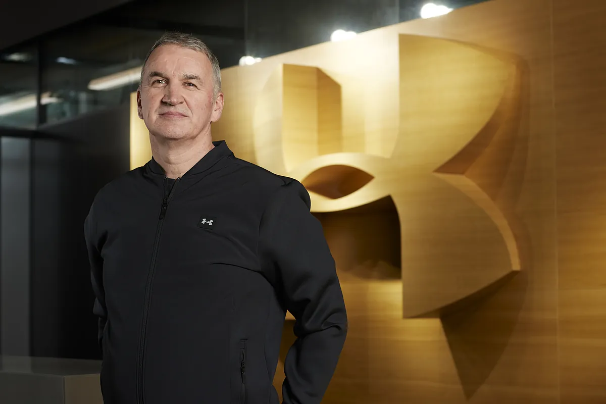Kevin Ross, hombre clave en el negocio de Under Armour en Europa: "¿Adidas y Nike? Todos los imperios caen y llega alguien nuevo"