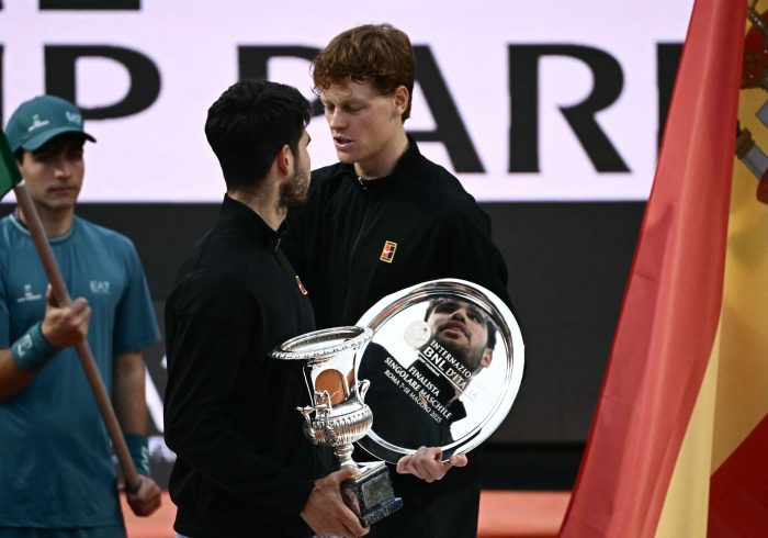 La celebración en Roma del Alcaraz y una preparación a su manera para asaltar Roland Garros: "Necesito asimilar lo que he hecho"