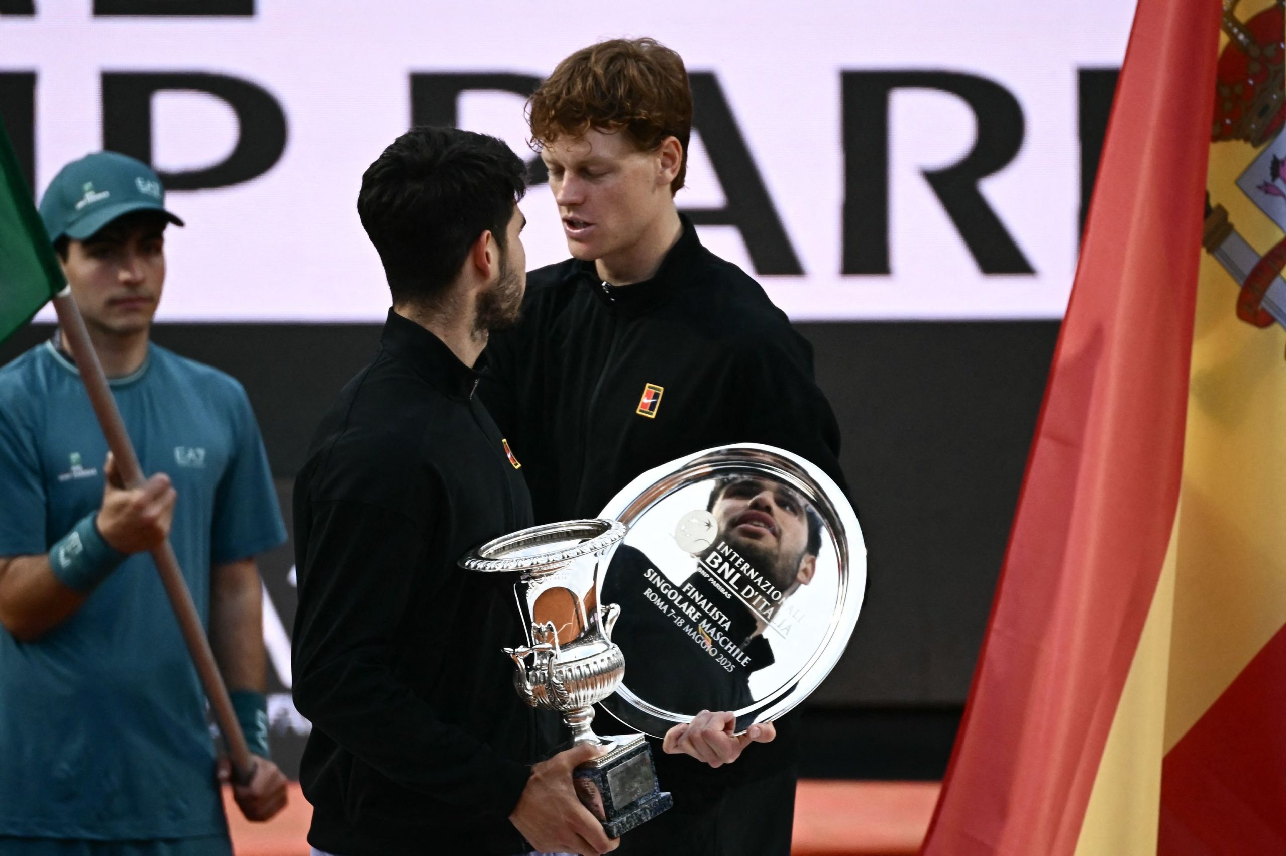 La celebración en Roma del Alcaraz y una preparación a su manera para asaltar Roland Garros: "Necesito asimilar lo que he hecho"