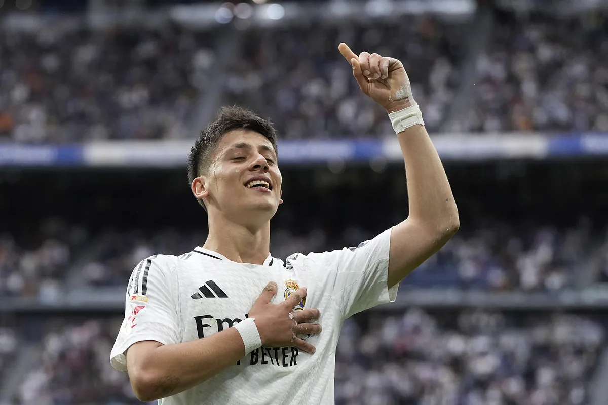 La evolución de Arda Güler y la gestión de Ancelotti: "Ha chupado banquillo muy bien"