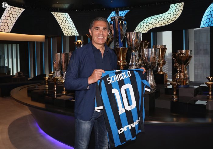La pasión "irracional" de Scariolo por el Inter: su tío "favorito", el susto de la moneda tragada y un viaje loco de Moscú al Bernabéu