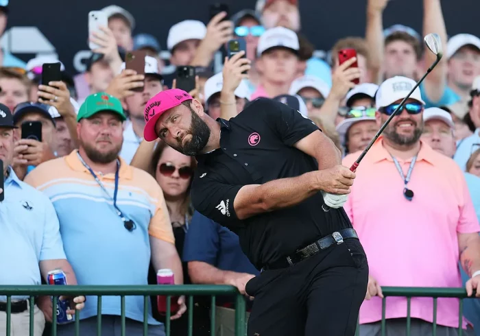 Lecturas positivas para el regreso del mejor Jon Rahm: "He tenido buenas sensaciones, incluso he disfrutado jugando"
