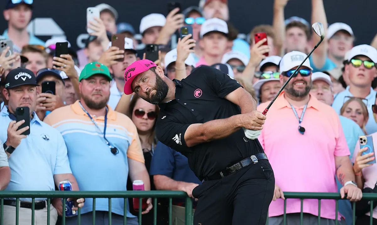 Lecturas positivas para el regreso del mejor Jon Rahm: "He tenido buenas sensaciones, incluso he disfrutado jugando"