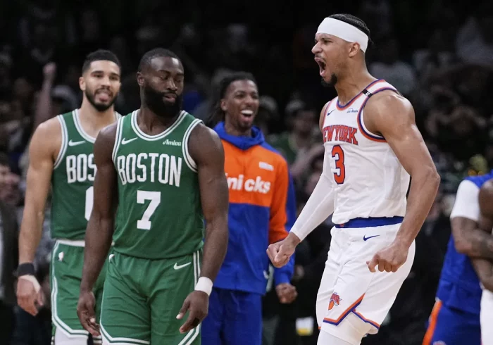 Los Knicks provocan otro colapso de los Celtics y dejan a los campeones contra las cuerdas