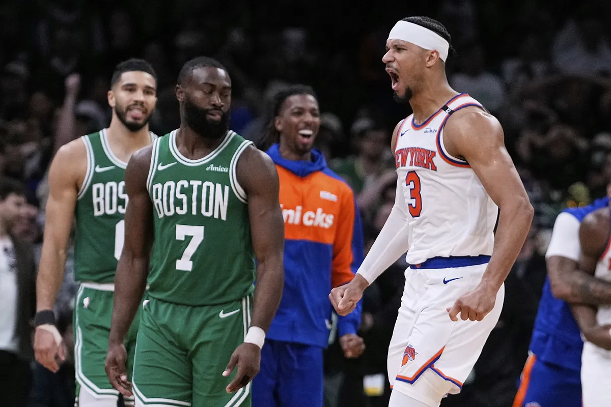 Los Knicks provocan otro colapso de los Celtics y dejan a los campeones contra las cuerdas