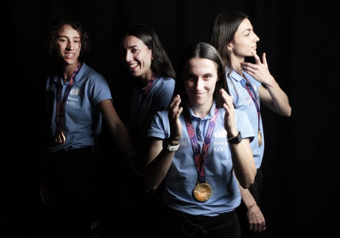 Los secretos de las chicas de oro del relevo español: The Mind, cambios que estudian los rivales y complicidad "como hermanas"