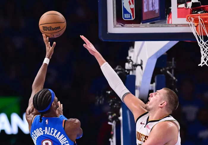 Los Thunder liquidan a los Nuggets de Jokic y jugarán la final del Oeste