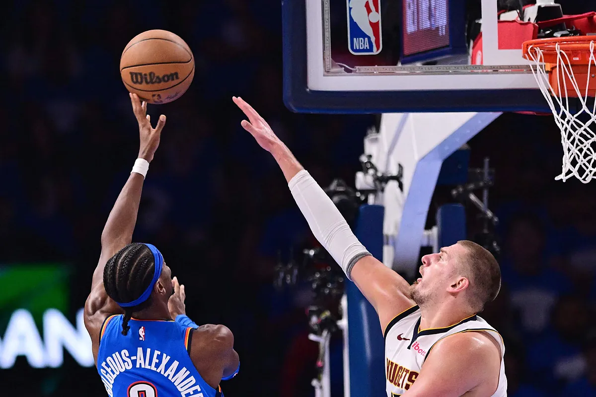 Los Thunder liquidan a los Nuggets de Jokic y jugarán la final del Oeste