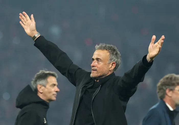 Luis Enrique, a por el triplete con el primer PSG sin Mbappé: "Jugar la final contra Barça hubiera sido lo peor"