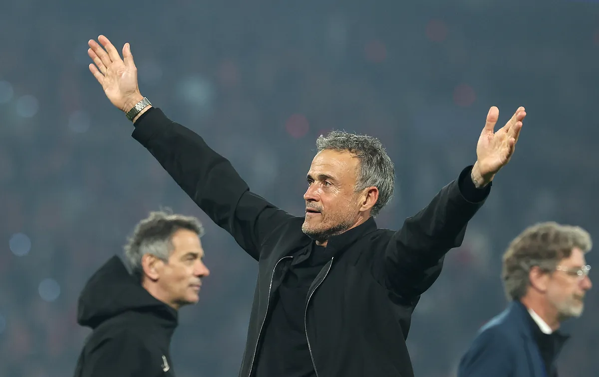 Luis Enrique, a por el triplete con el primer PSG sin Mbappé: "Jugar la final contra Barça hubiera sido lo peor"