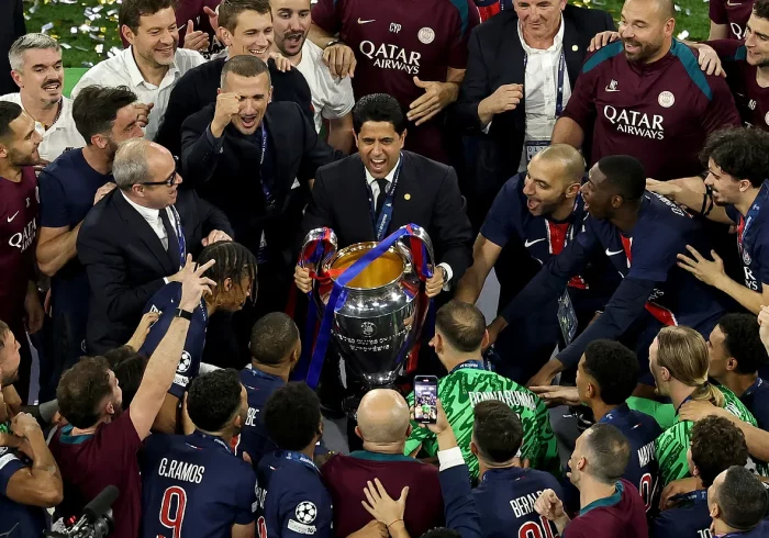Luis Enrique, Mbappé y 1.000 millones de Qatar