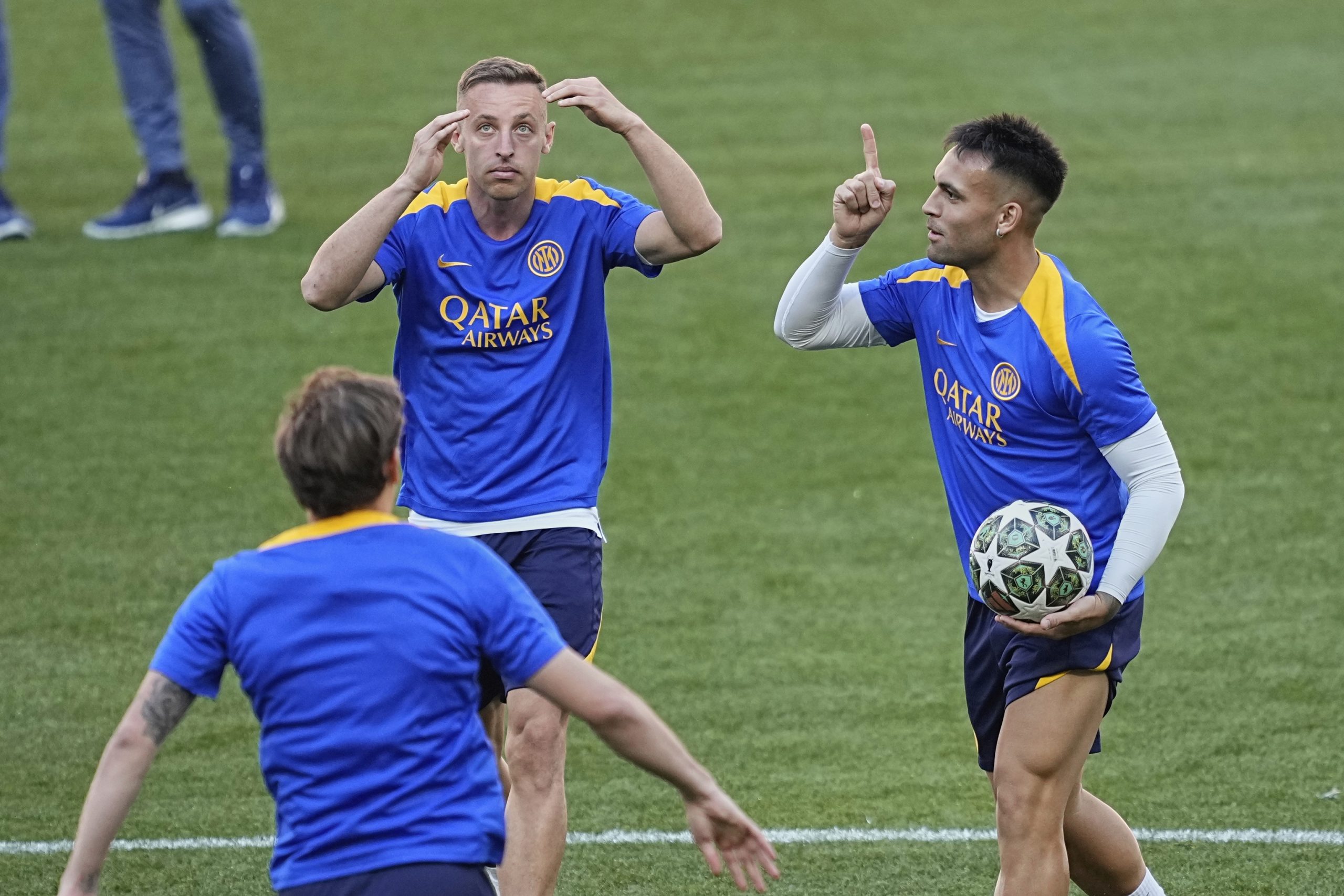 Luis Enrique: "Ser los primeros en ganar la Champions tiene algo de excepcional, y eso es lo que más me motiva"