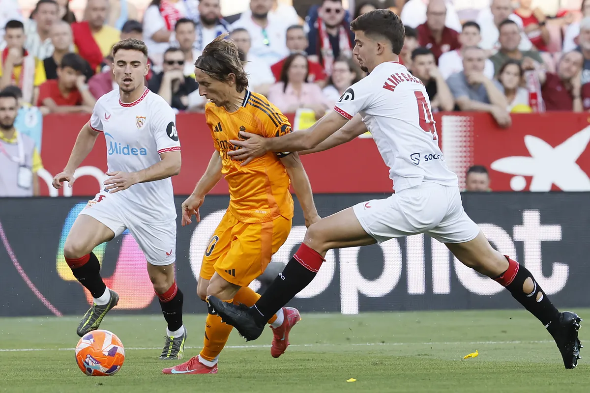 Luka Modric se marchará del Real Madrid al acabar la temporada
