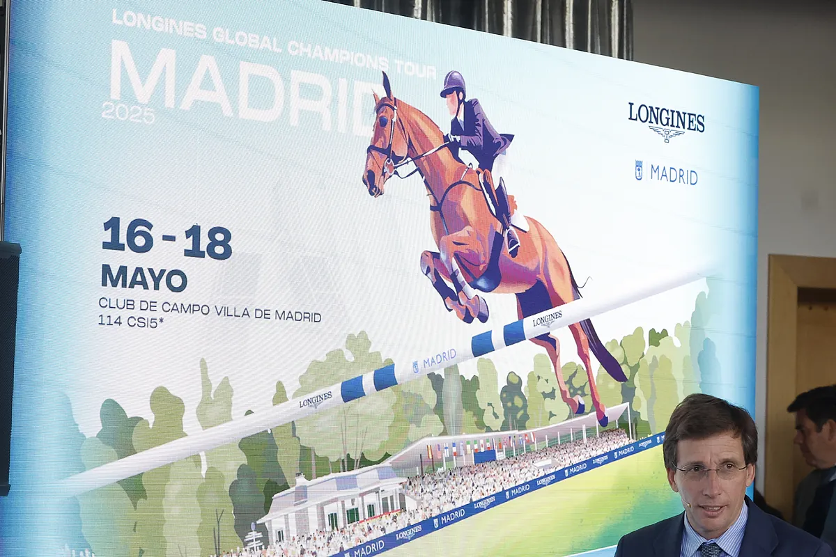 Madrid será la capital mundial de la hípica
