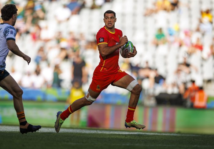 Manu Moreno, el jugador de moda que aspira a ser campeón del mundo de rugby: "Si tenemos tirón, me parece estupendo"