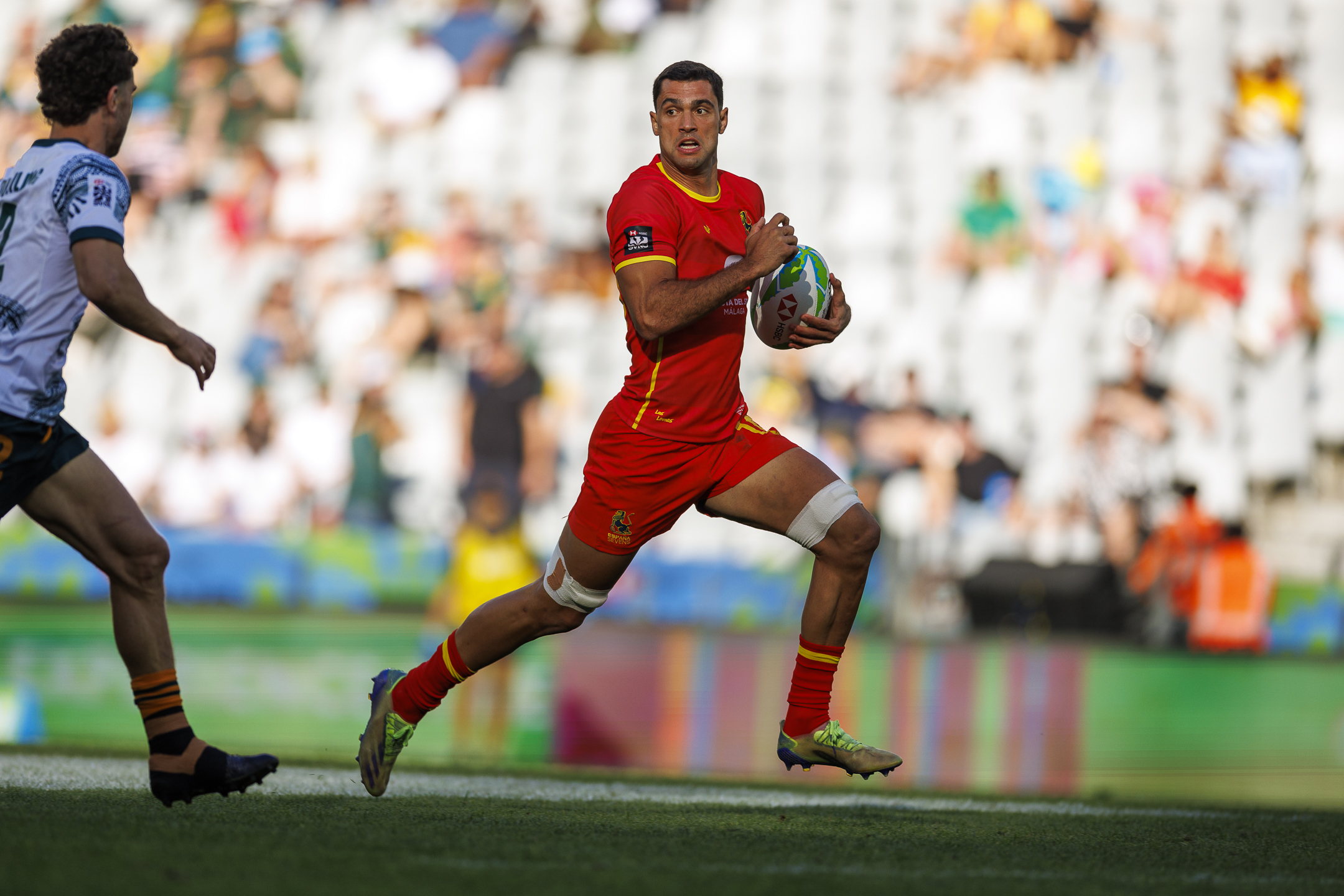 Manu Moreno, el jugador de moda que aspira a ser campeón del mundo de rugby: "Si tenemos tirón, me parece estupendo"