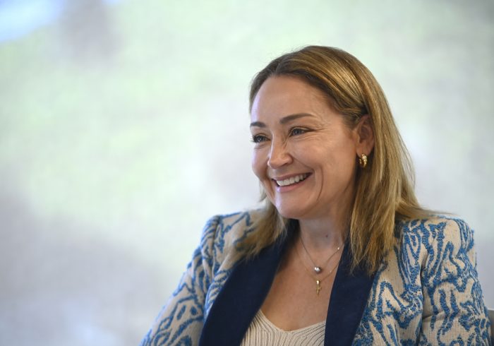 Marián Mouriño, la única presidenta de la Liga: "Otros presidentes me han preguntado '¿pero te gusta el fútbol?'. Hombre, cómo no me va a gustar"