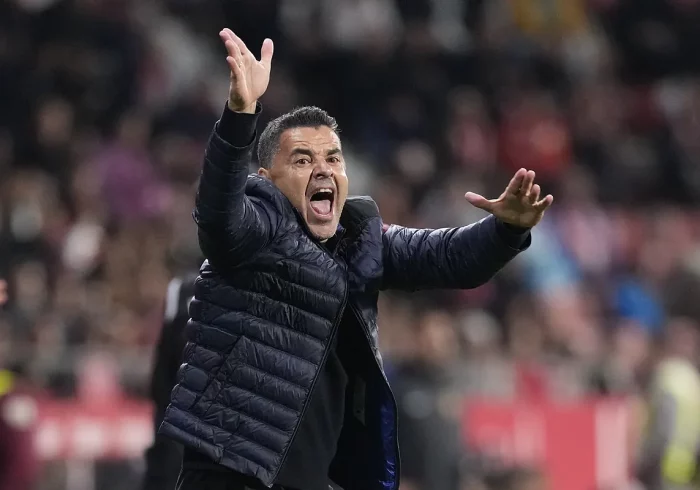Míchel, entrenador del Girona, hospitalizado por un problema de salud