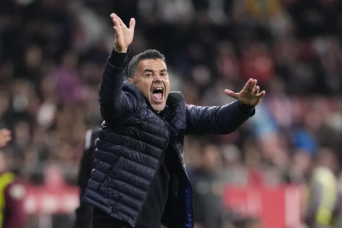 Míchel, entrenador del Girona, hospitalizado por un problema de salud