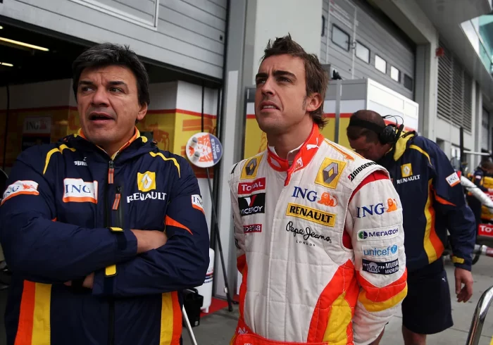 Muere Fabrizio Borra, histórico fisioterapeuta y amigo personal de Fernando Alonso