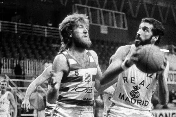 Muere Rafa Rullán, histórico jugador del Real Madrid y de la selección de baloncesto en los 70 y los 80