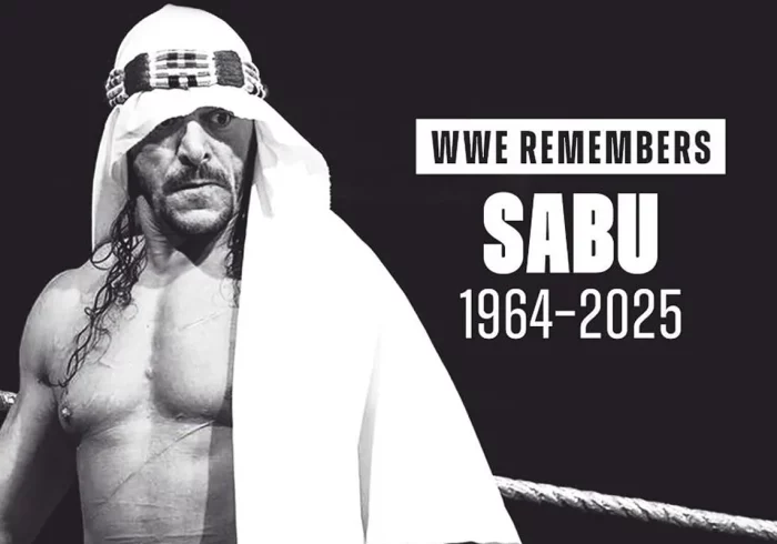 Muere Sabu, la estrella de la WWE que reducía a sus rivales con sillas, mesas y alambre de espino