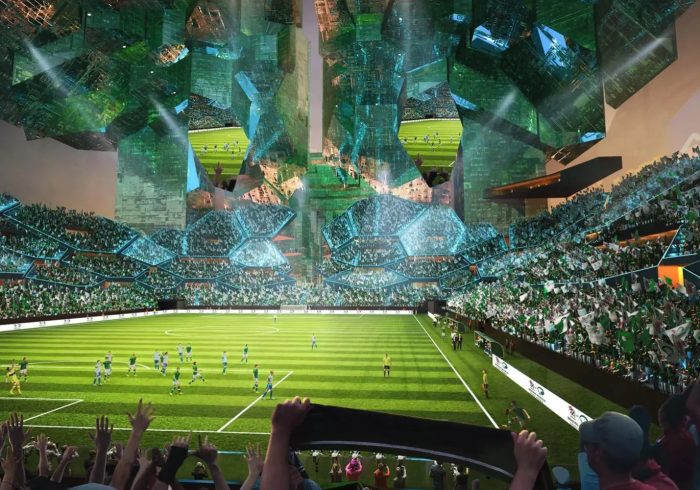 Neom SC o el camino para ser el club más rico del mundo con un estadio a 350 metros de altura en mitad del desierto