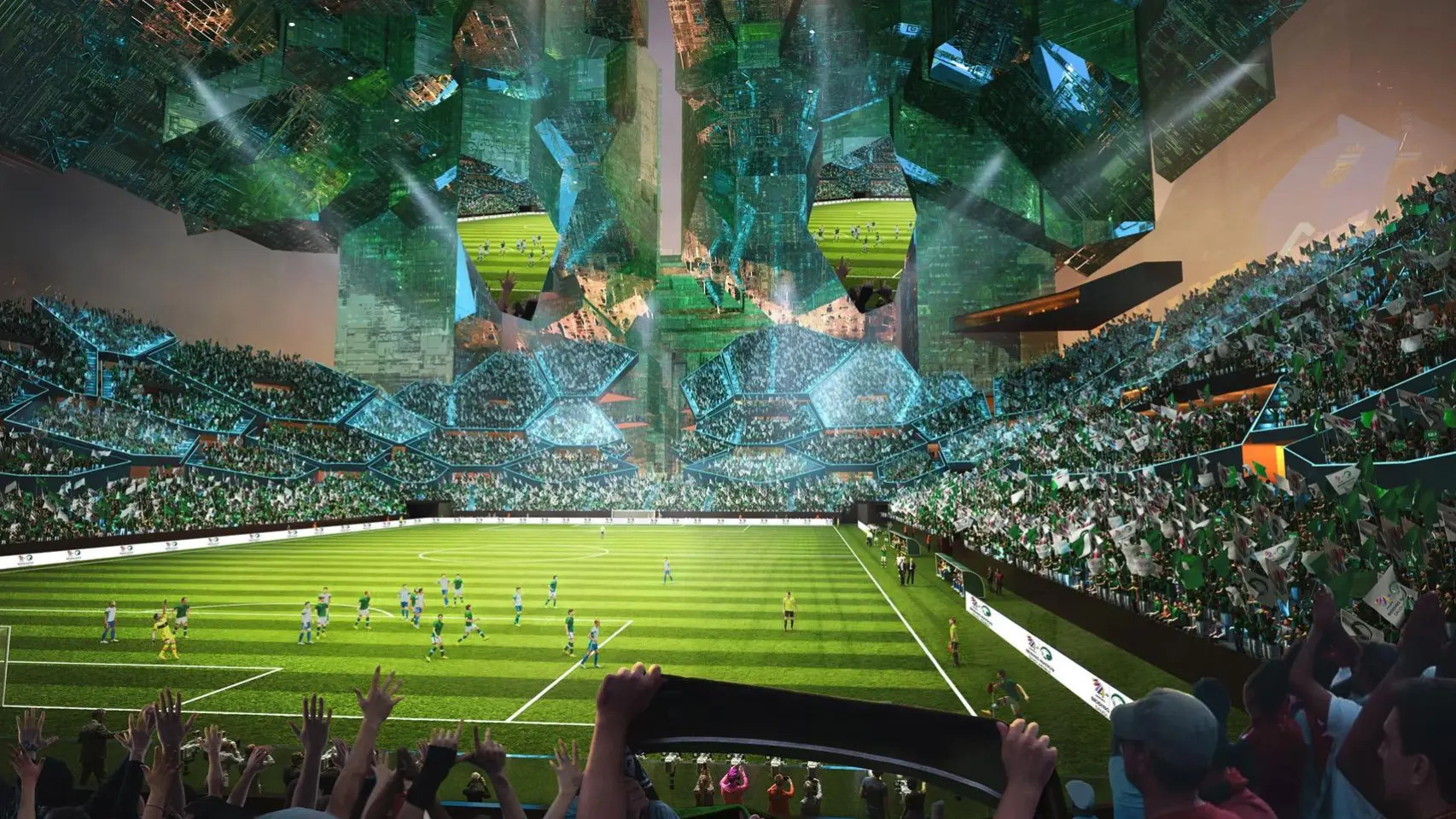 Neom SC o el camino para ser el club más rico del mundo con un estadio a 350 metros de altura en mitad del desierto