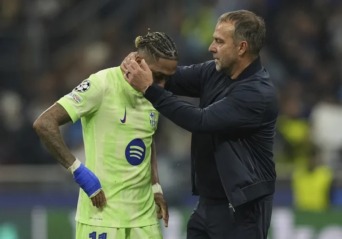Otra tragedia del Barça en la Champions