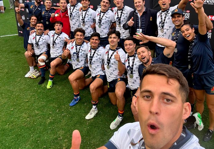 Por qué los hombres de Paco son de plata: las claves del despegue del rugby a siete español