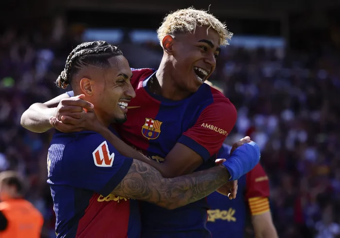 Raphinha, Lamine y los otros candidatos al Balón de Oro tras el fin de la tiranía Cristiano - Messi