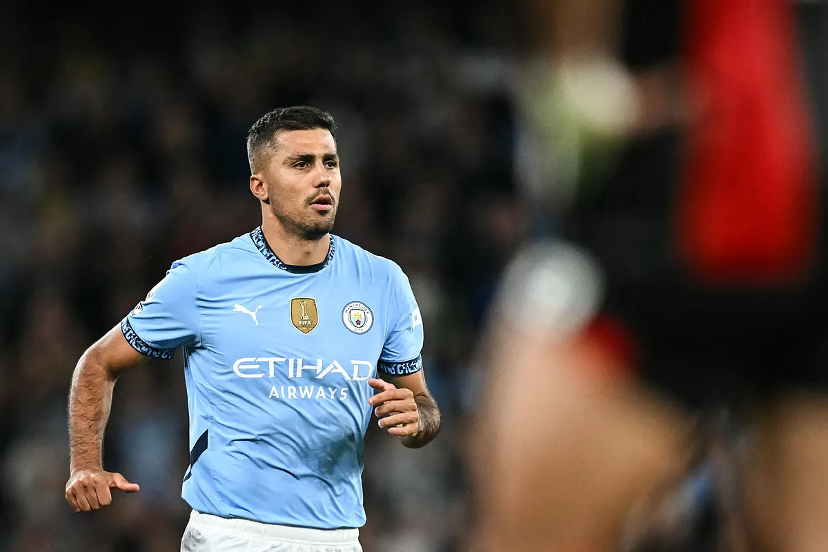 Rodri regresa a un City que despide con honores a Kevin de Bruyne